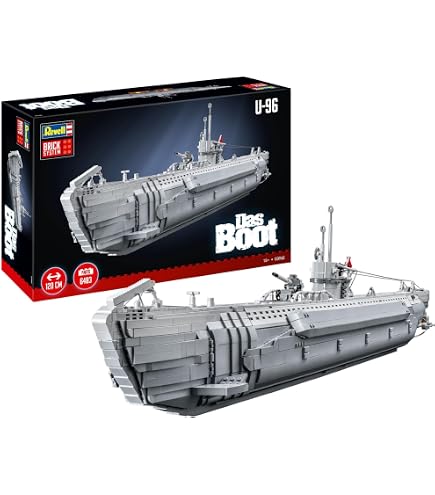 趣味 DAS BOOT EL Amazon.com: Revell Gift Set 05675 